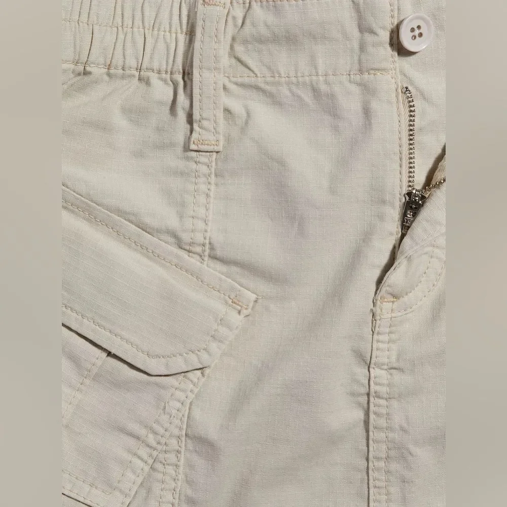 Urban Outfitters BDG Women's Y2K Beige Cargo Skirt Size XL